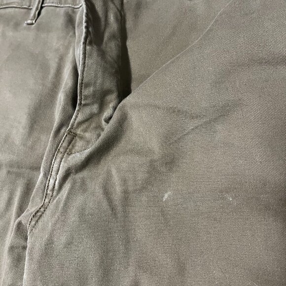 33/32 Levi's XX Chino Standard Taper Pants - Khaki / Cougar Shady LN Condition - Picture 4 of 7